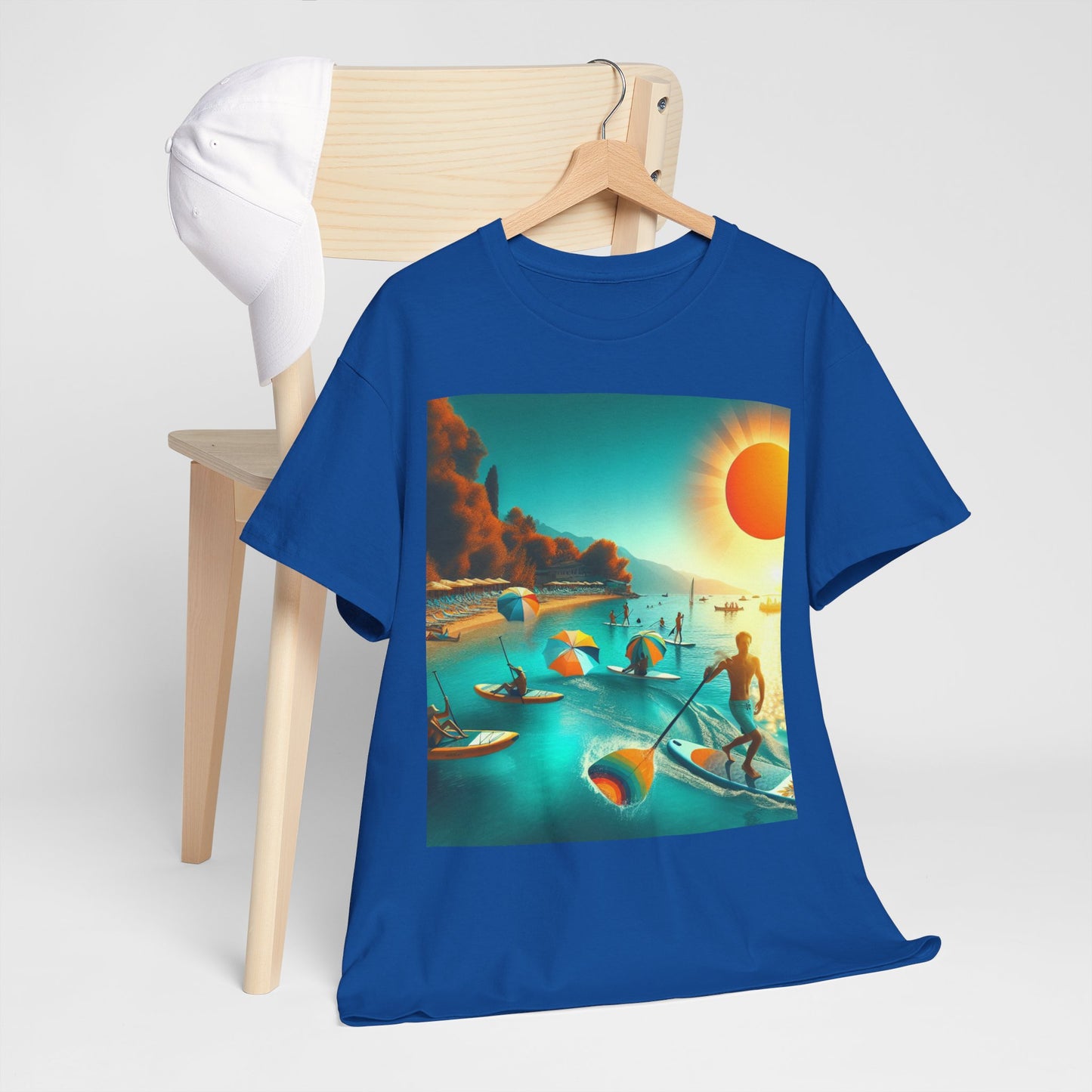 Paddle board T Shirt 19