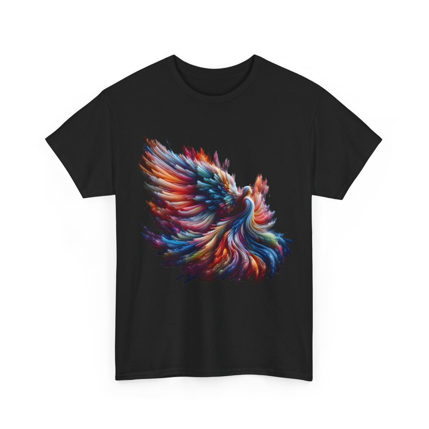 majestic angel Graphic Unisex  T Shirt Tee