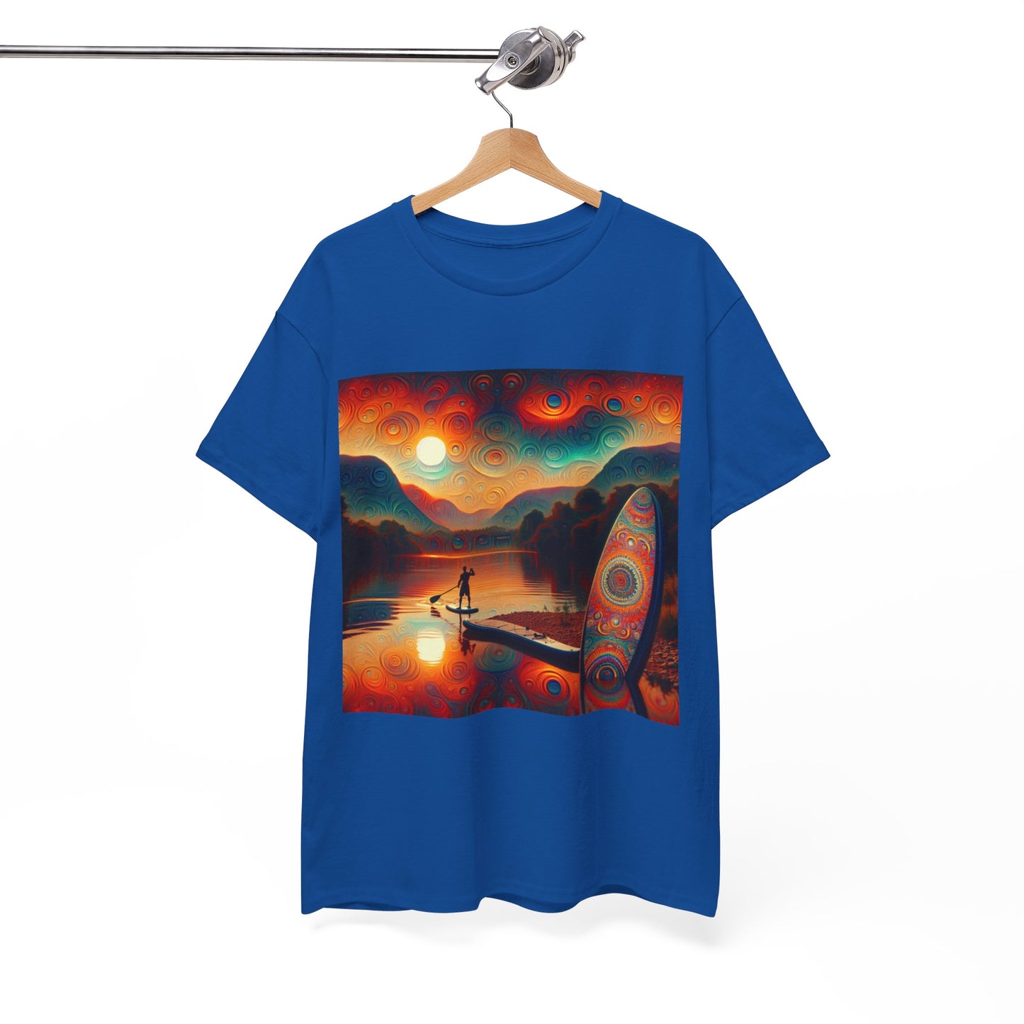 Paddle board T Shirt 24