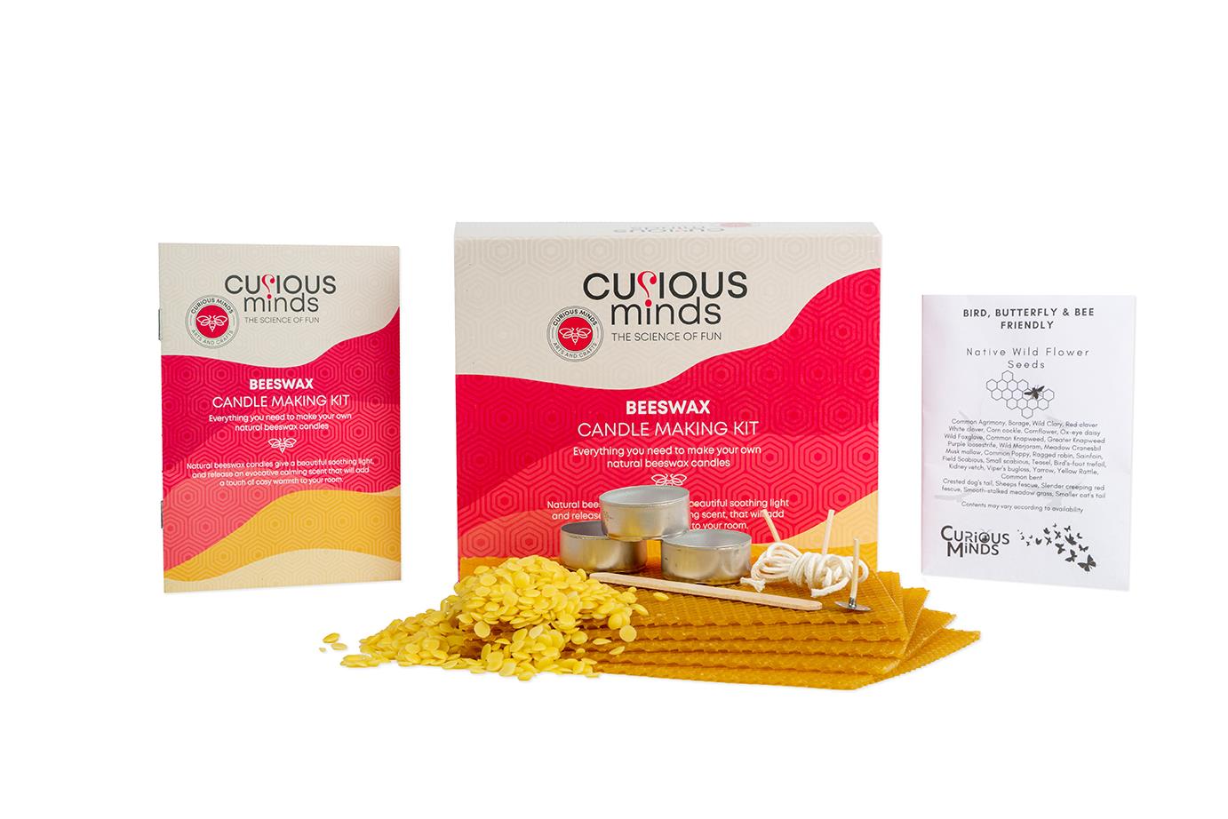 Beeswax Candle Making Kit