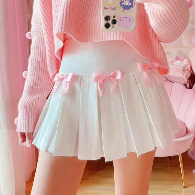 Womens Sweet Chic Mini Skirt!