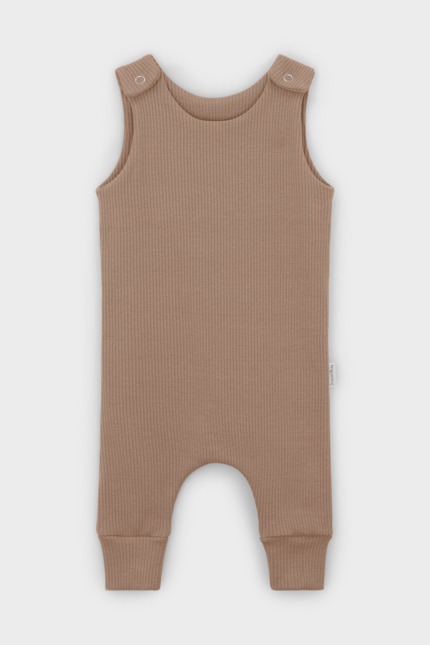 DreamBuy personalised baby romper, a stylish and practical addition to any baby's wardrobe, crafted for elegance and comfort.