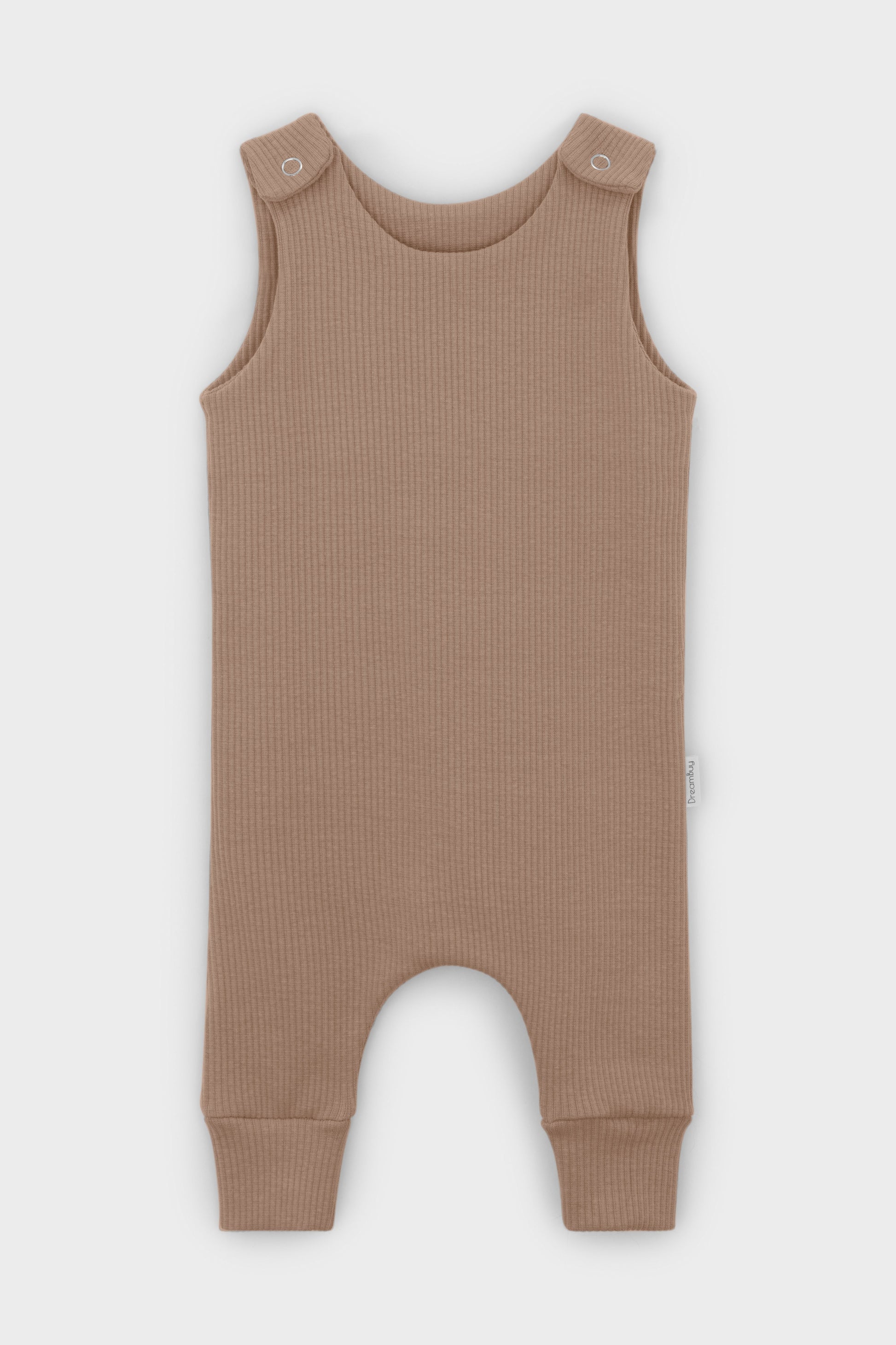 DreamBuy personalised baby romper, a stylish and practical addition to any baby's wardrobe, crafted for elegance and comfort.