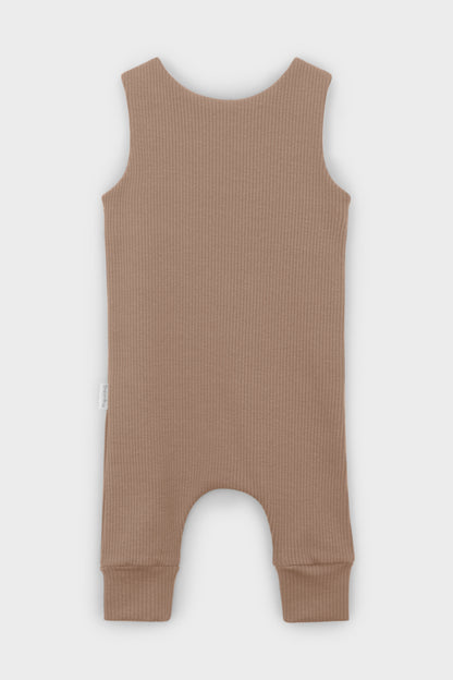 Luxury personalised baby dungarees romper by DreamBuy, crafted from soft cotton and spandex, perfect for sensitive skin, ideal for newborns to toddlers.