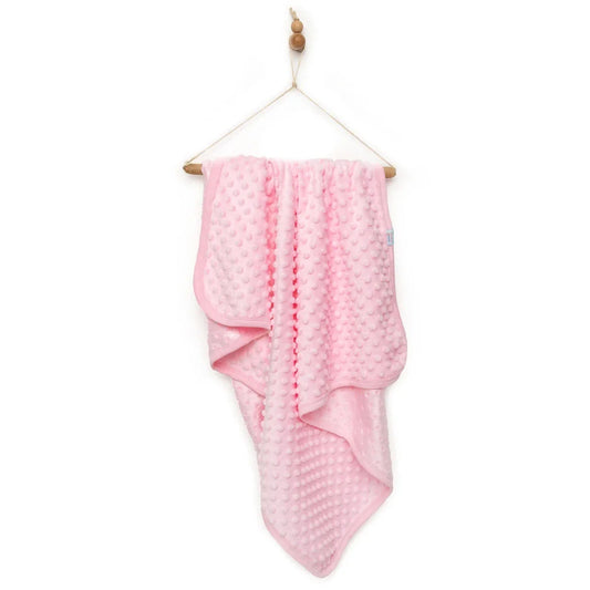 Little Dreams Unisex Plush Blankets - Pink