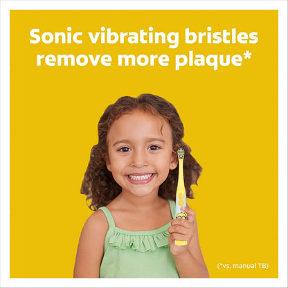 Colgate minions extra soft battery toothbrush 3+ years