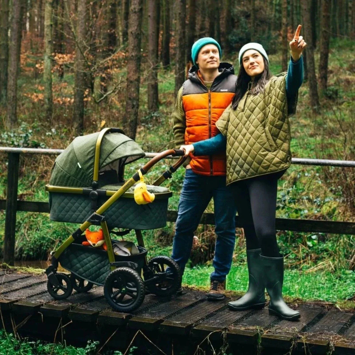 Cosatto Wow 3 Pram and Pushchair - Foxford Hall