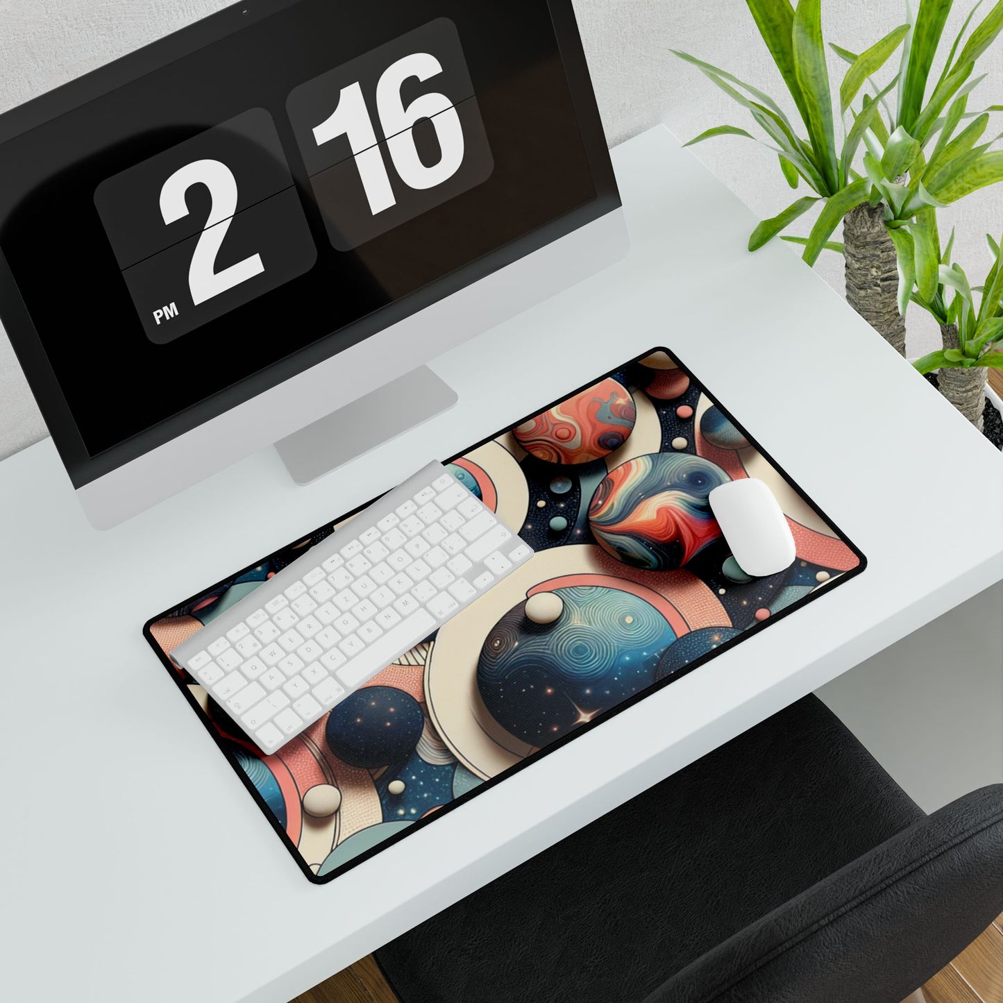 Stellar Nebulous Desk Mat Style- Desk | Mouse Mat 3 Sizes