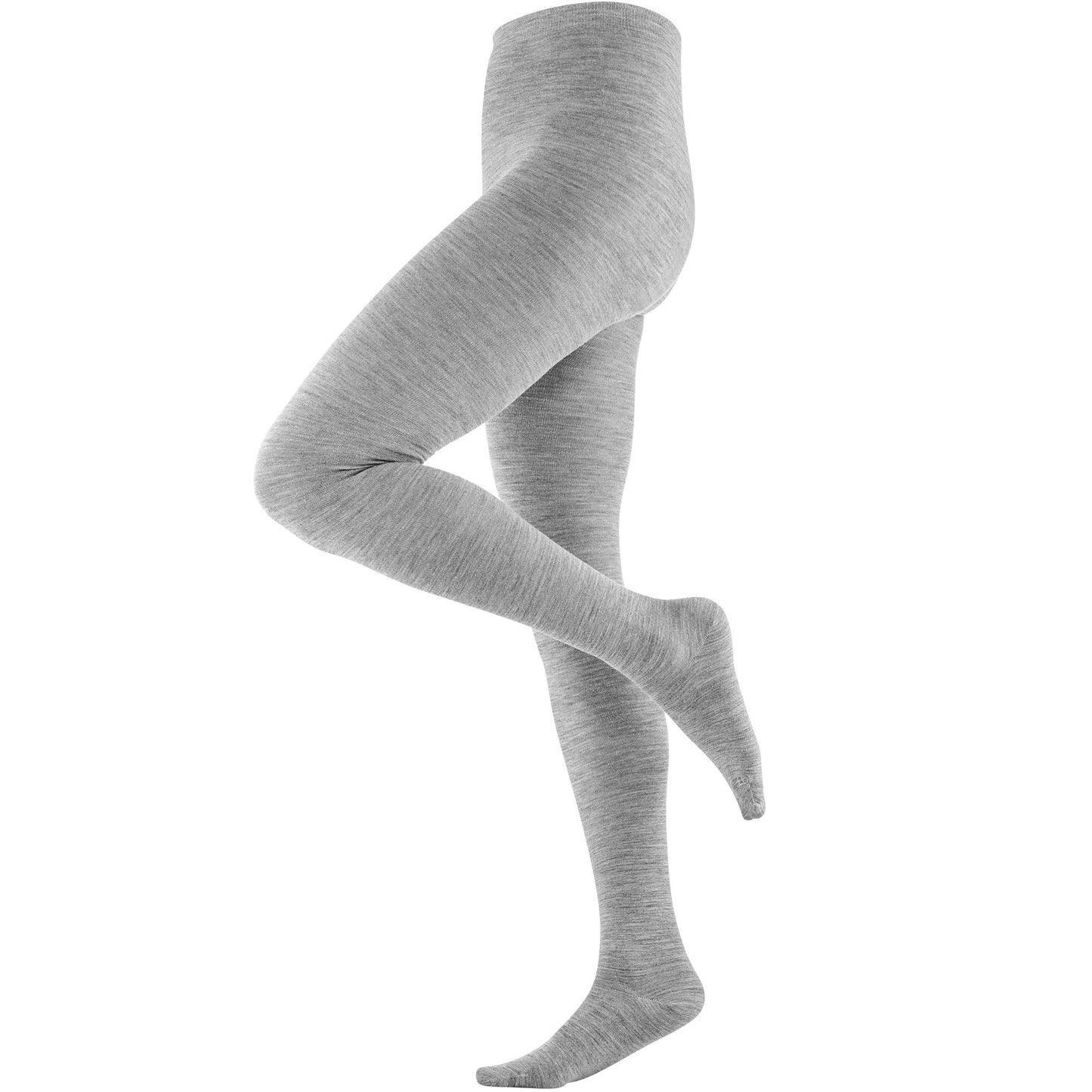 Luxurious organic wool and cotton tights for women, showcasing a soft and breathable texture ideal for a comfortable fit.