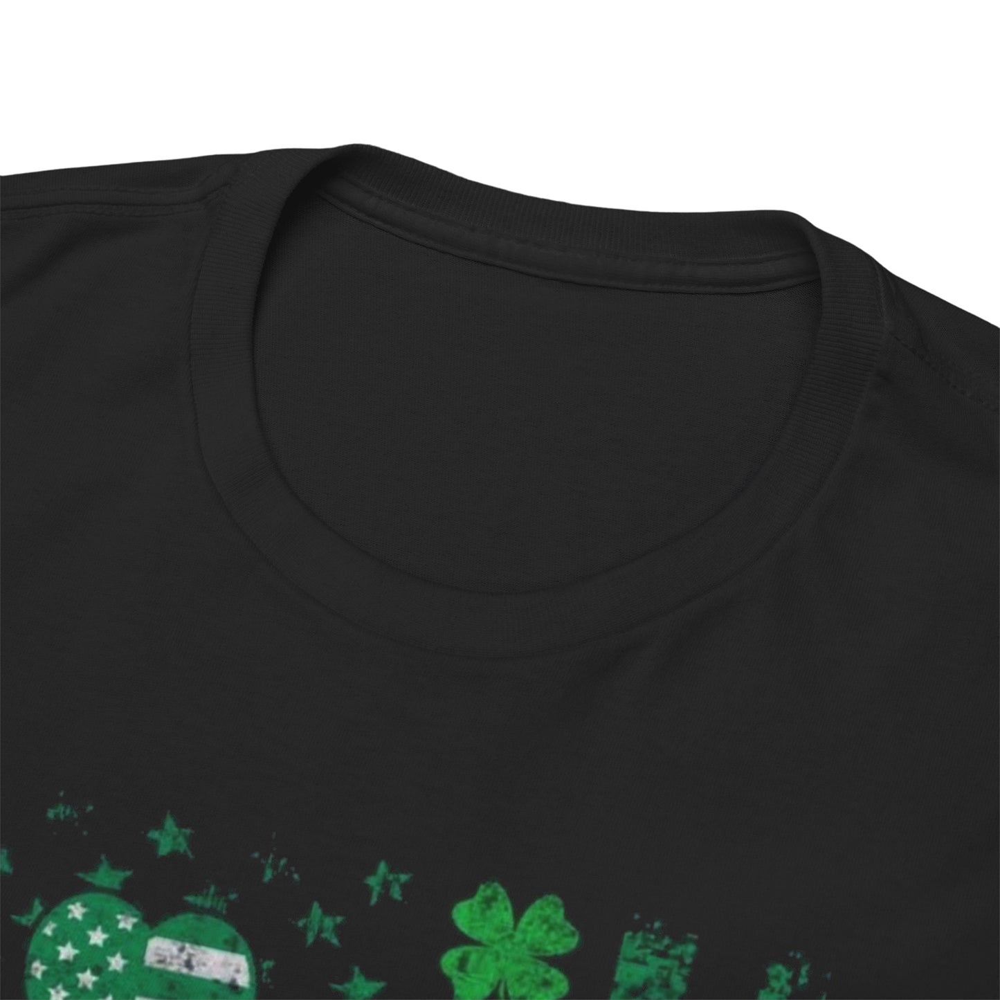 St Patricks Day Unisex Men's Women's Graphic Cotton Funny T Shirt Tee Vintage