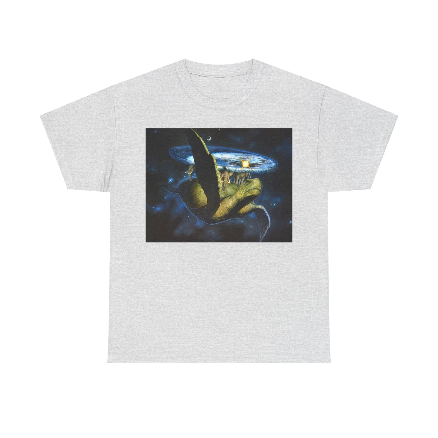 Discworld Great A' Tuin Graphic Unisex  T Shirt Tee