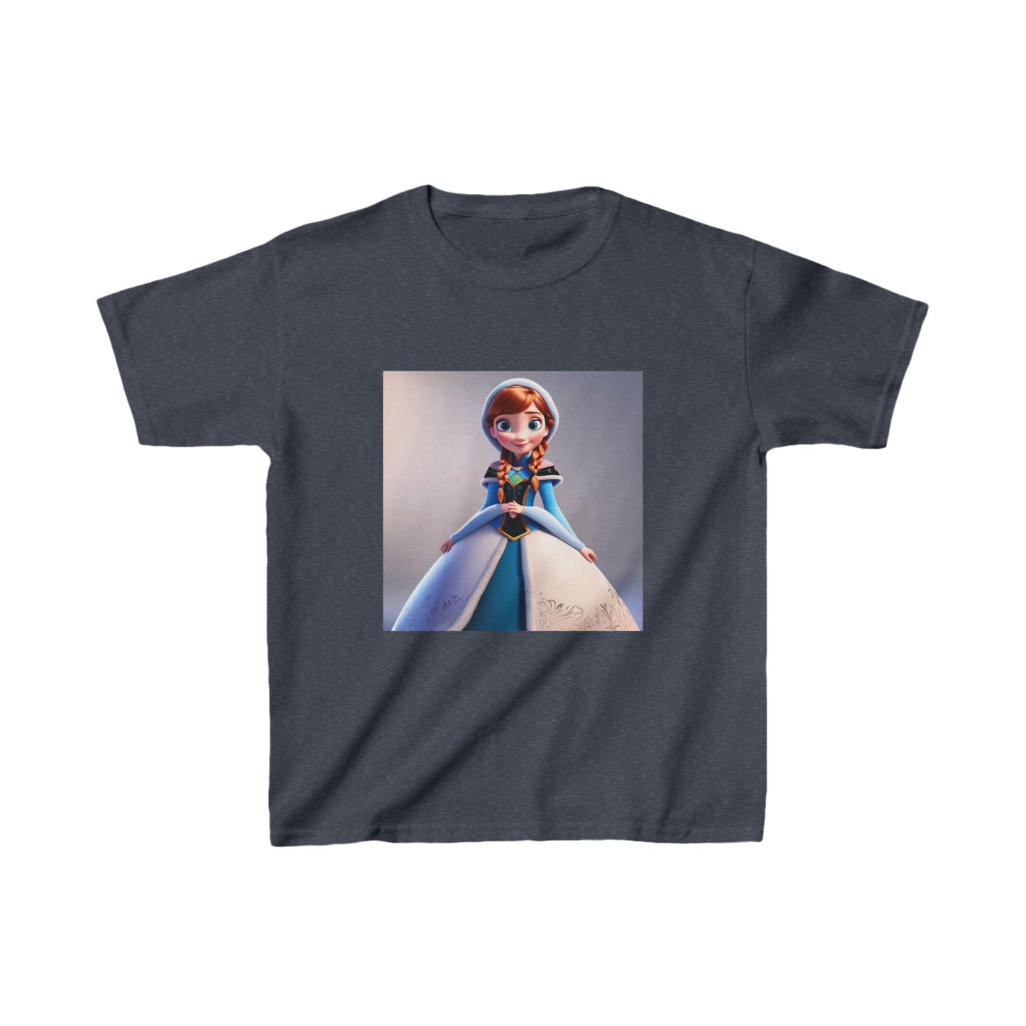 Kids Frozen Anna Heavy Cotton Tee 16 colors