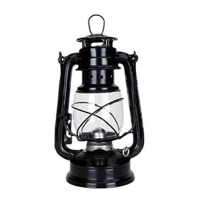 Authentic black lantern, ideal for completing the Halloween Dark Dungeon Hero Costume, adding an eerie ambiance to your look.