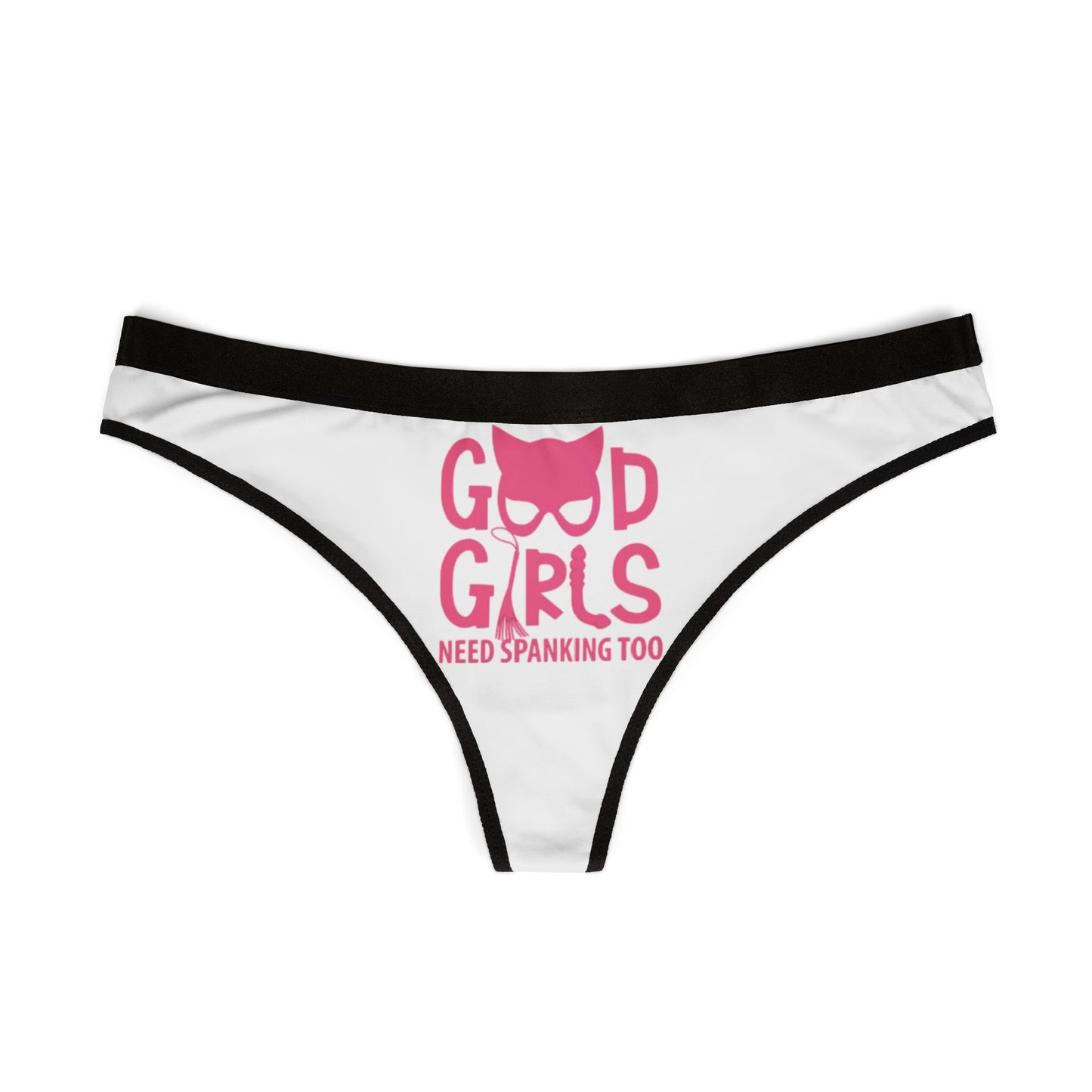 Valentines Naughty Gift Cheeky Womens Thong funny Birthday Anniversary Romantic