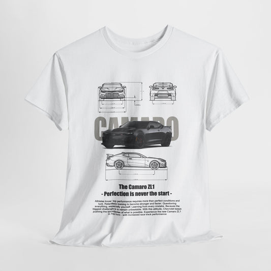 T-Shirt - Chevy Camaro ZL1 Graphic Tee Mens - Performance Car Design Unisex