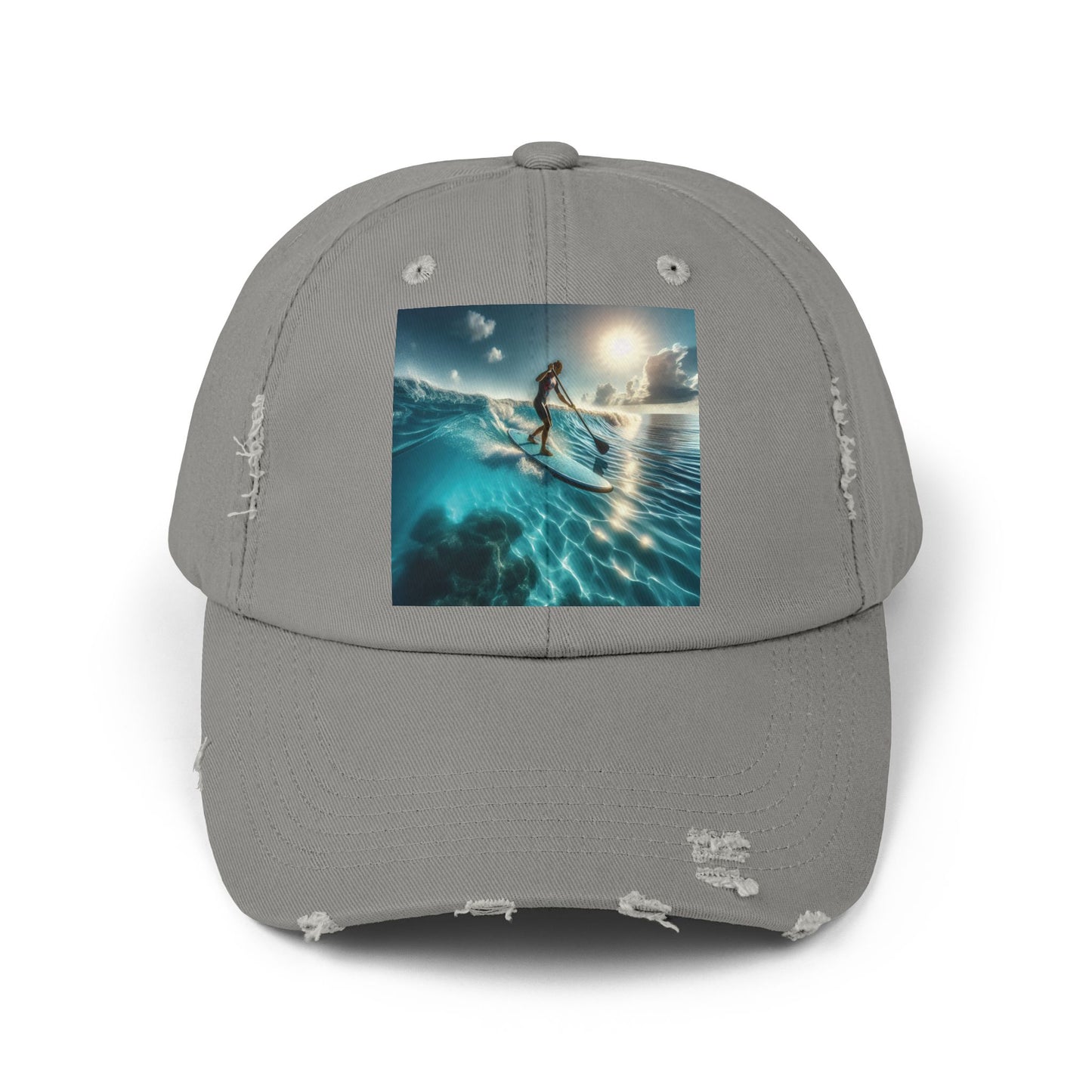 Unisex Distressed Paddleboarders Cap