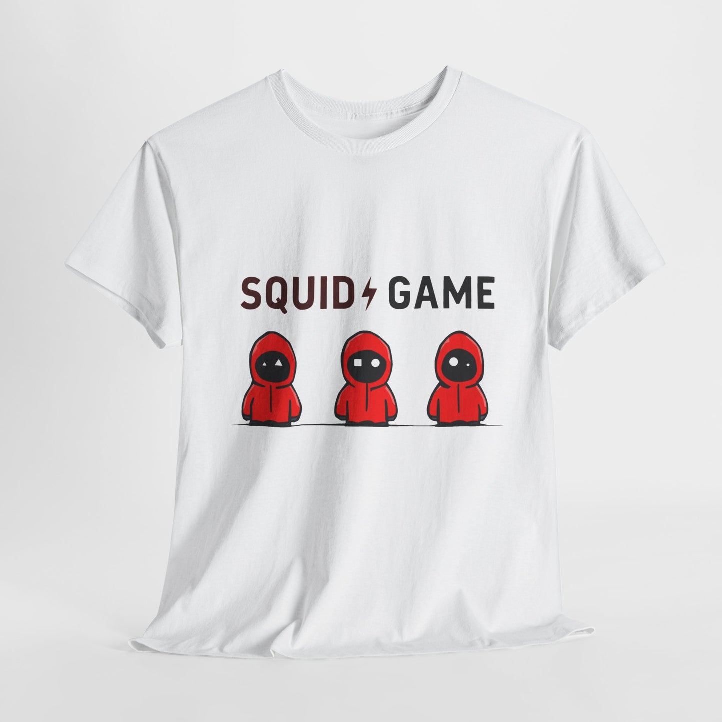 Squid Game Unisex Men´s Women´s Graphic Cotton Funny T Shirt Tee