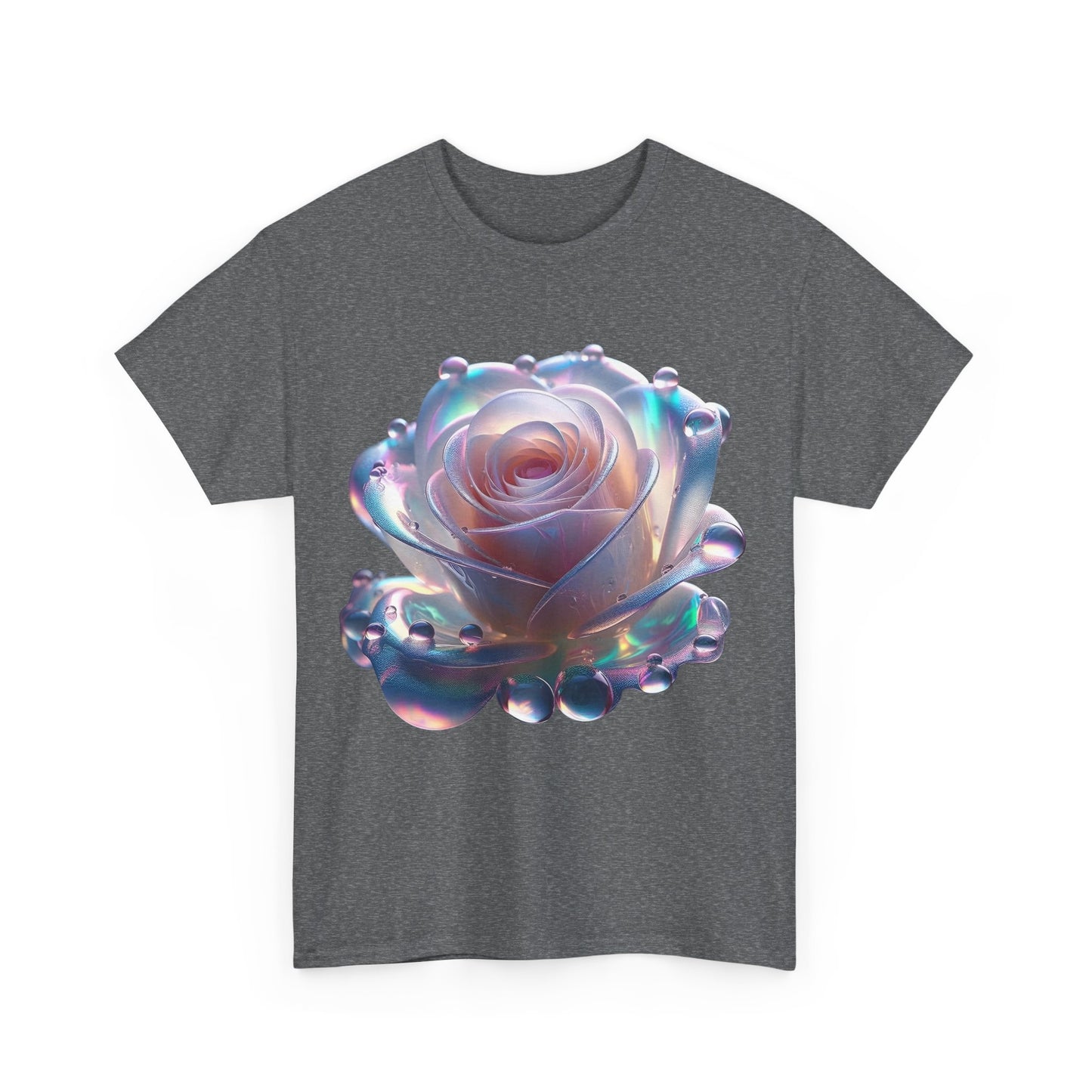 The Ethereal Rose Tee Unisex CottonGraphic T Shirt