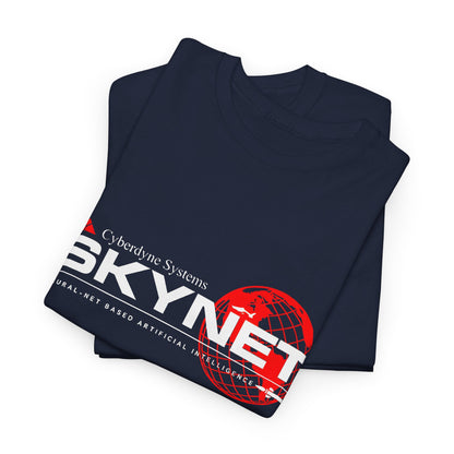 Skynet Terminator Graphic Cotton Funny Mens Womens Unisex Tee Shirt - Perfect for sci-fi fans, this tee puts the fun in futuristic fashion!