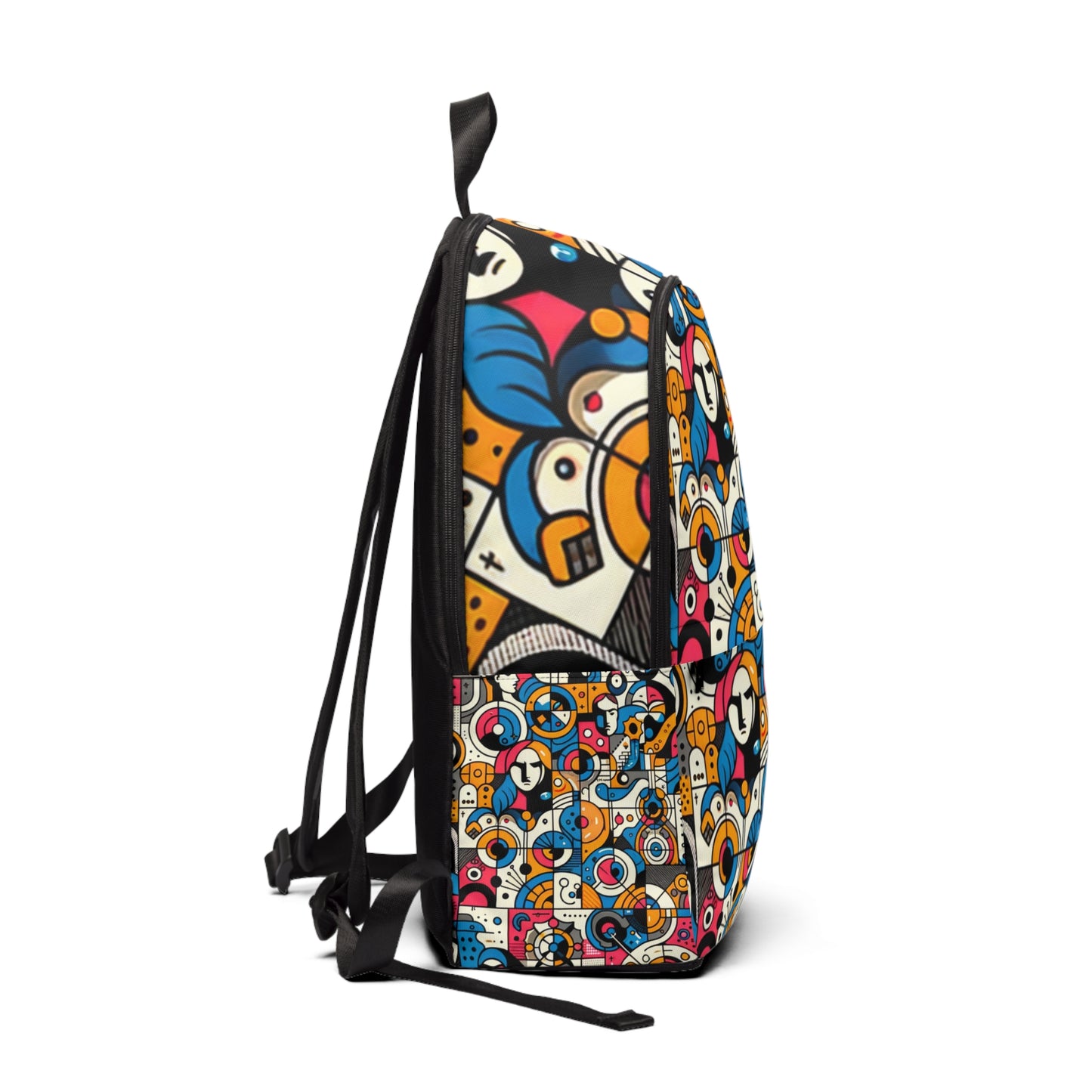 Abstract Fusion Elegance - Backpack