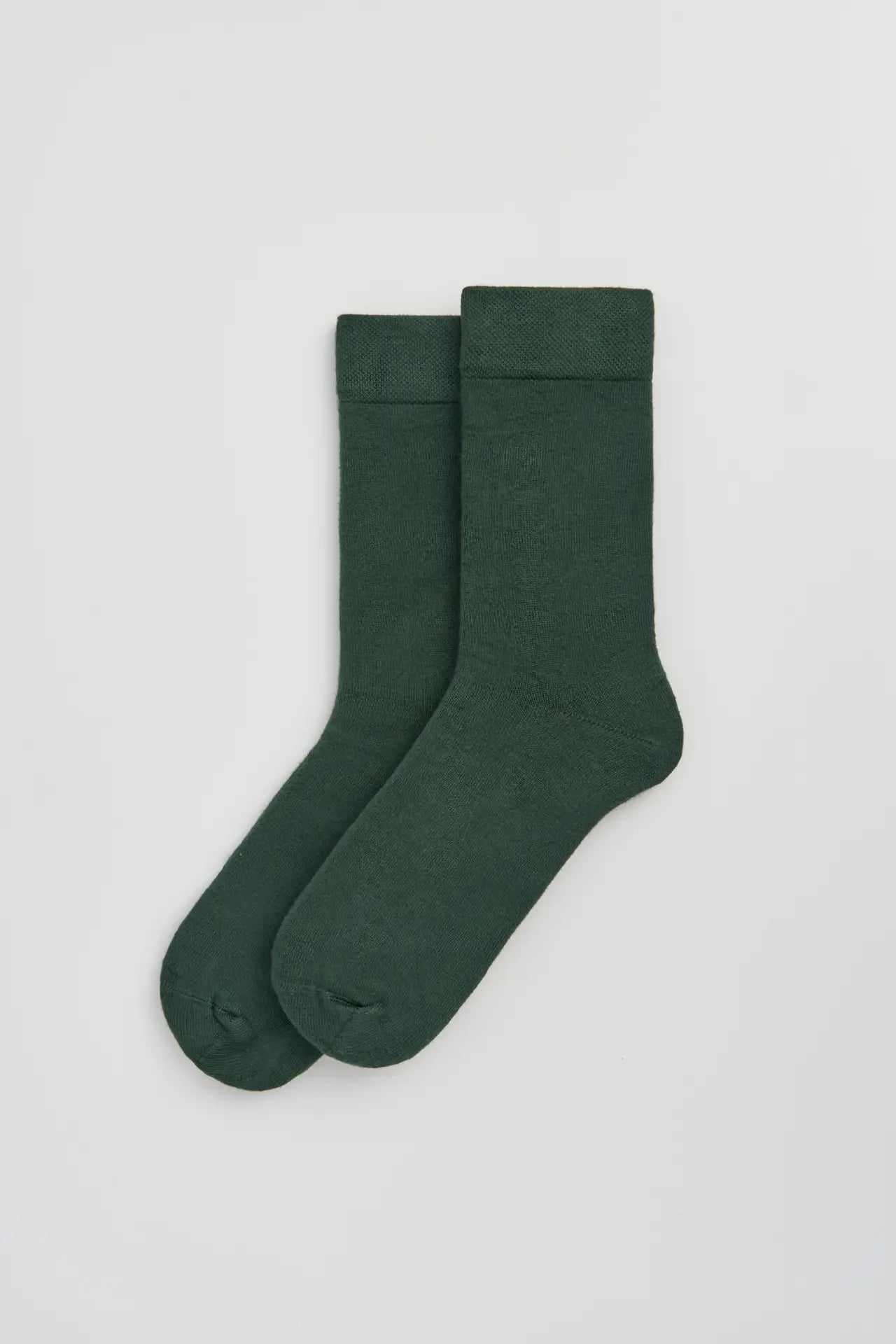 Luxury bamboo calf-length socks showcasing a soft and breathable texture, perfect for everyday wear, by Earth Wardrobe.