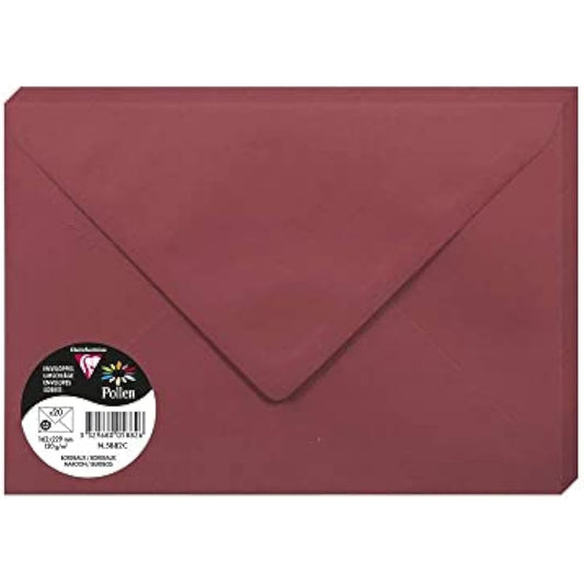 Clairefontaine - ref 5882c - pollen envelopes (pack of 20...