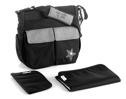 Jane Mama Bag – Organiser Bag with Diaper Bag and Document Case