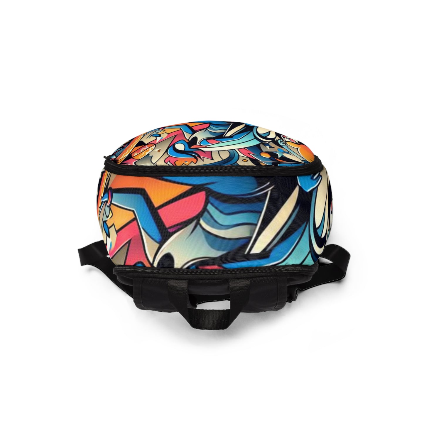 Abstract Dimensions Mosaic - Backpack