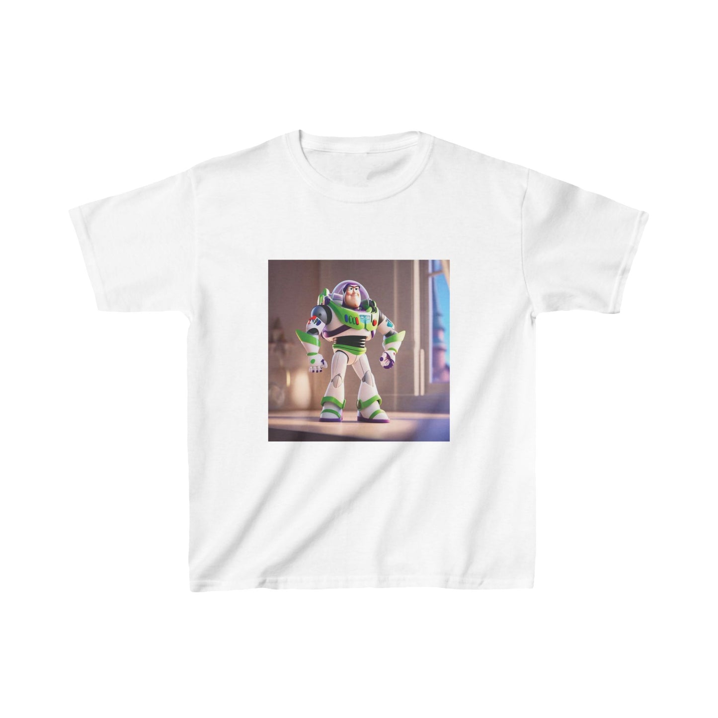 Kids Buzz Lightyear Heavy Cotton Tee 16 colors