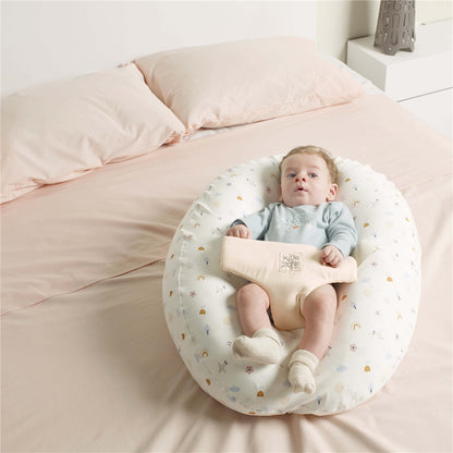 Jane 4in1 mother cushion & baby hammock, botanic