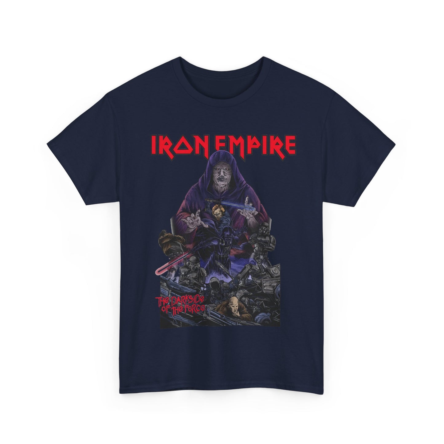 Iron Empire Star wars Graphic Unisex  Tee Shirt