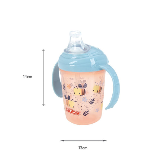 Nuby Grip N Sip Pack of 2 - Multicolour