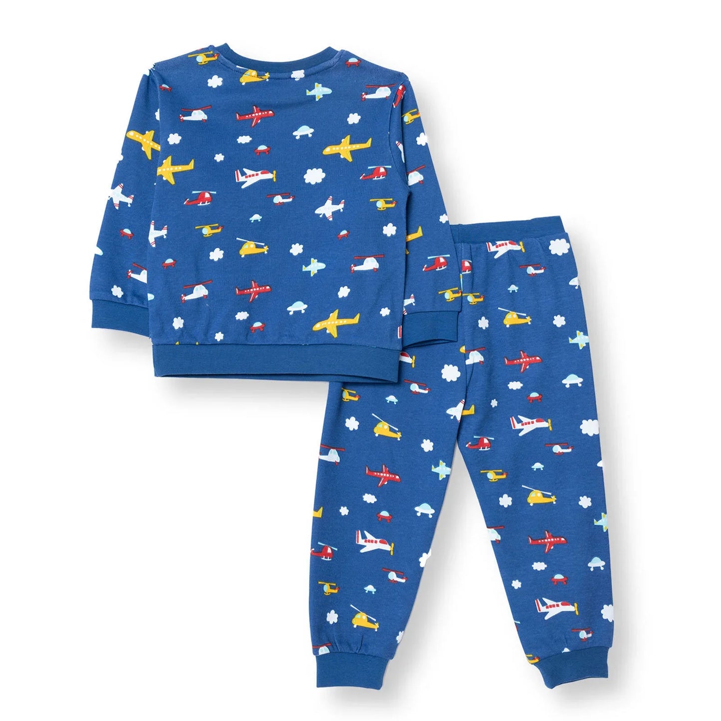 HelloBaby Jogging Set - Navy Blue