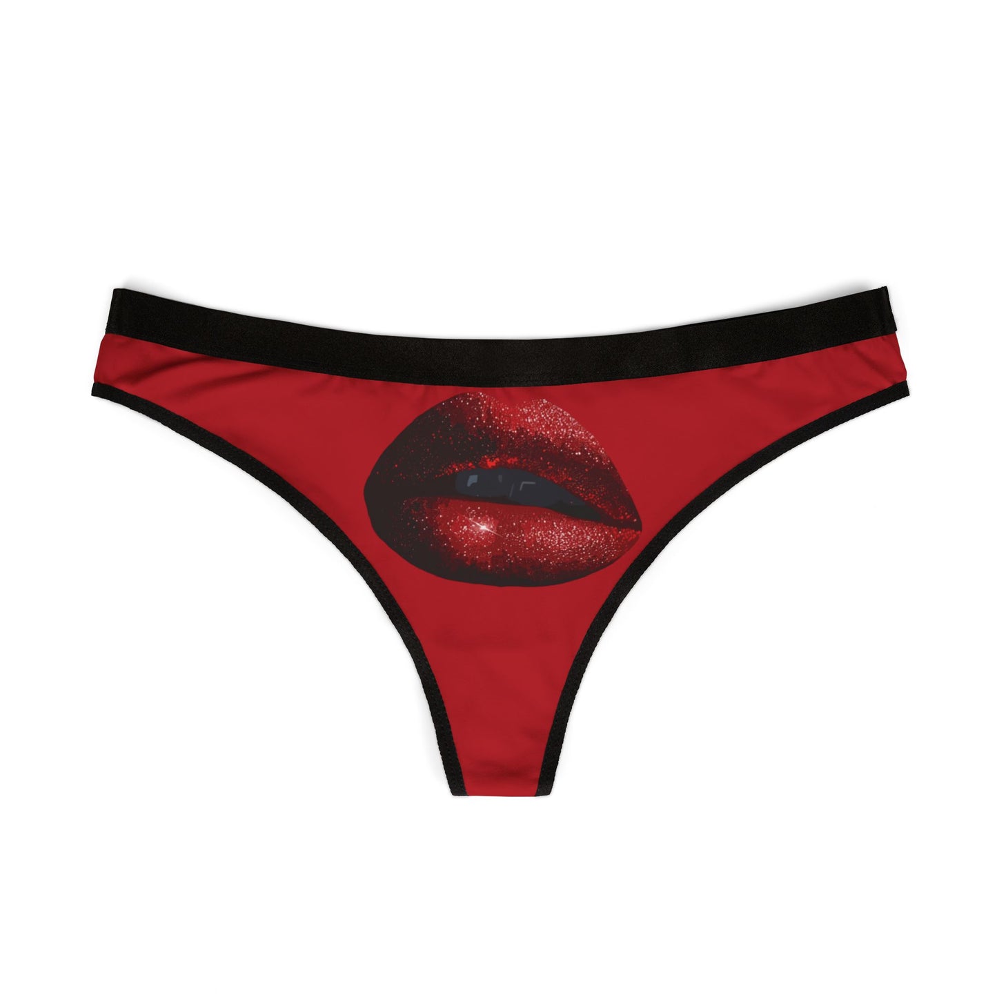 Valentines Naughty Gift Cheeky Womens Thong funny Birthday Anniversary Romantic