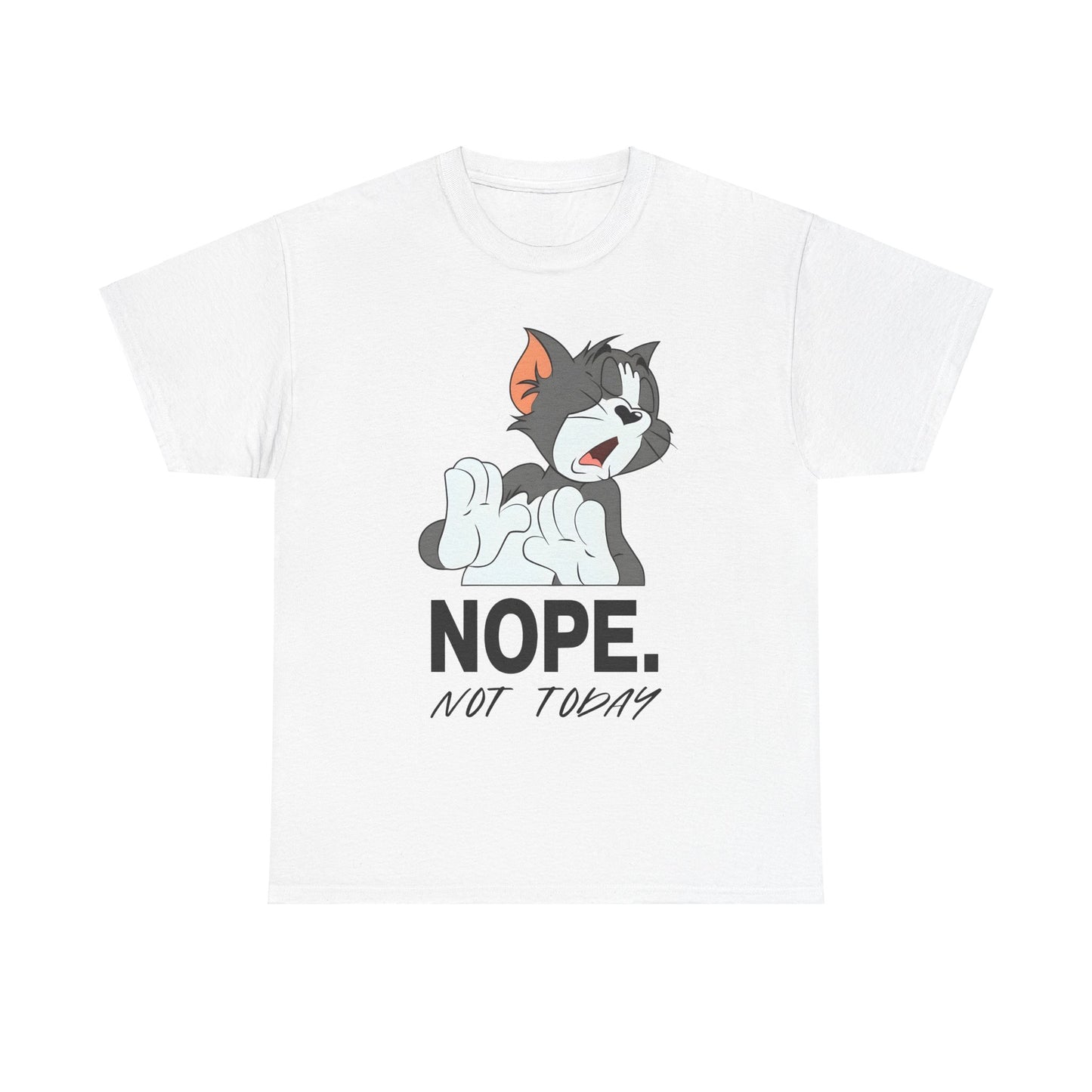 Tom & Jerry “NOPE”  Unisex Graphic Tee Shirt