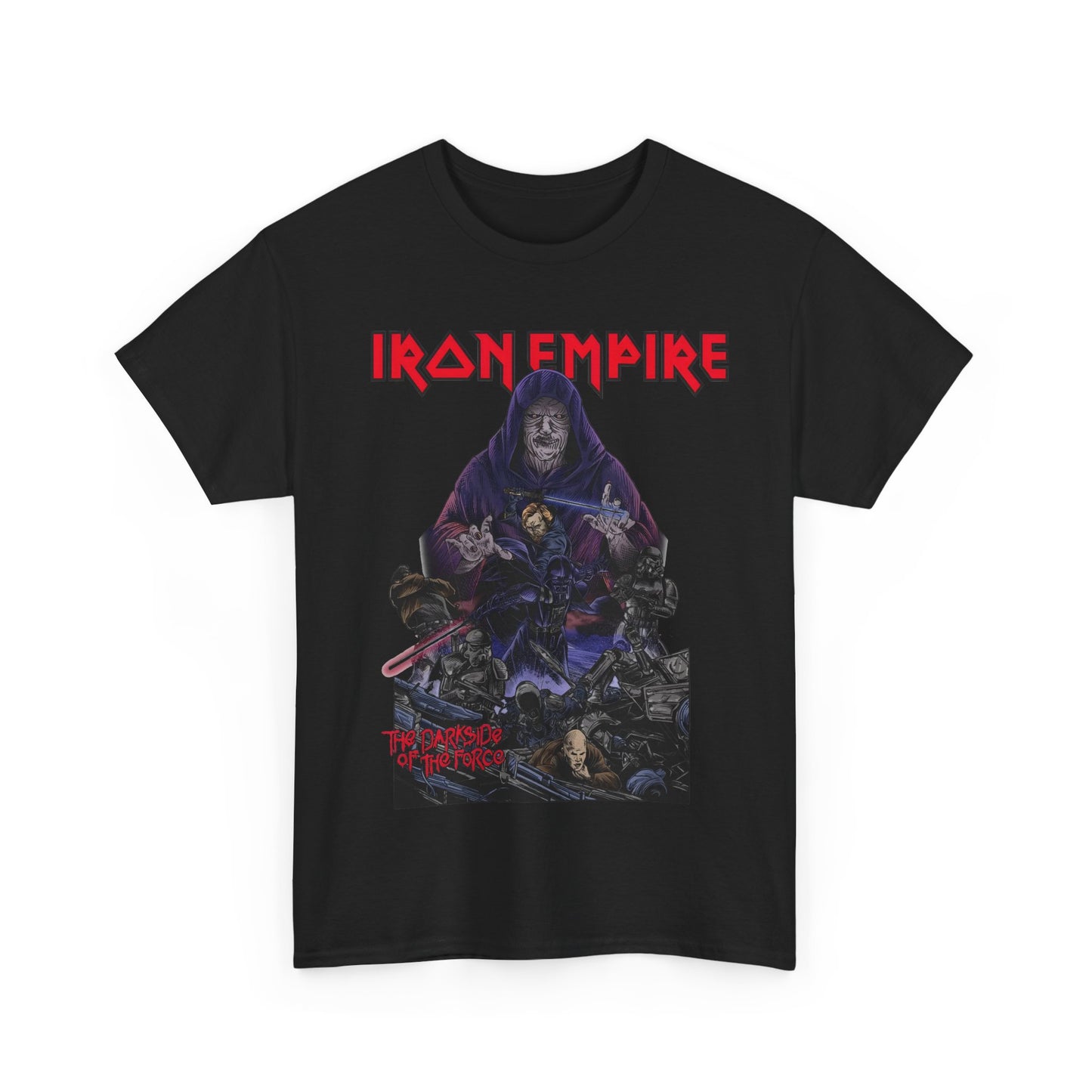 Iron Empire Star wars Graphic Unisex  Tee Shirt