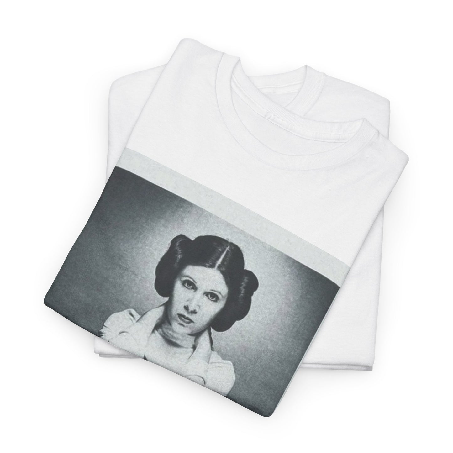 Star Wars Princess leia  Funny Mens Womens Graphic T-Shirt Unisex Cotton