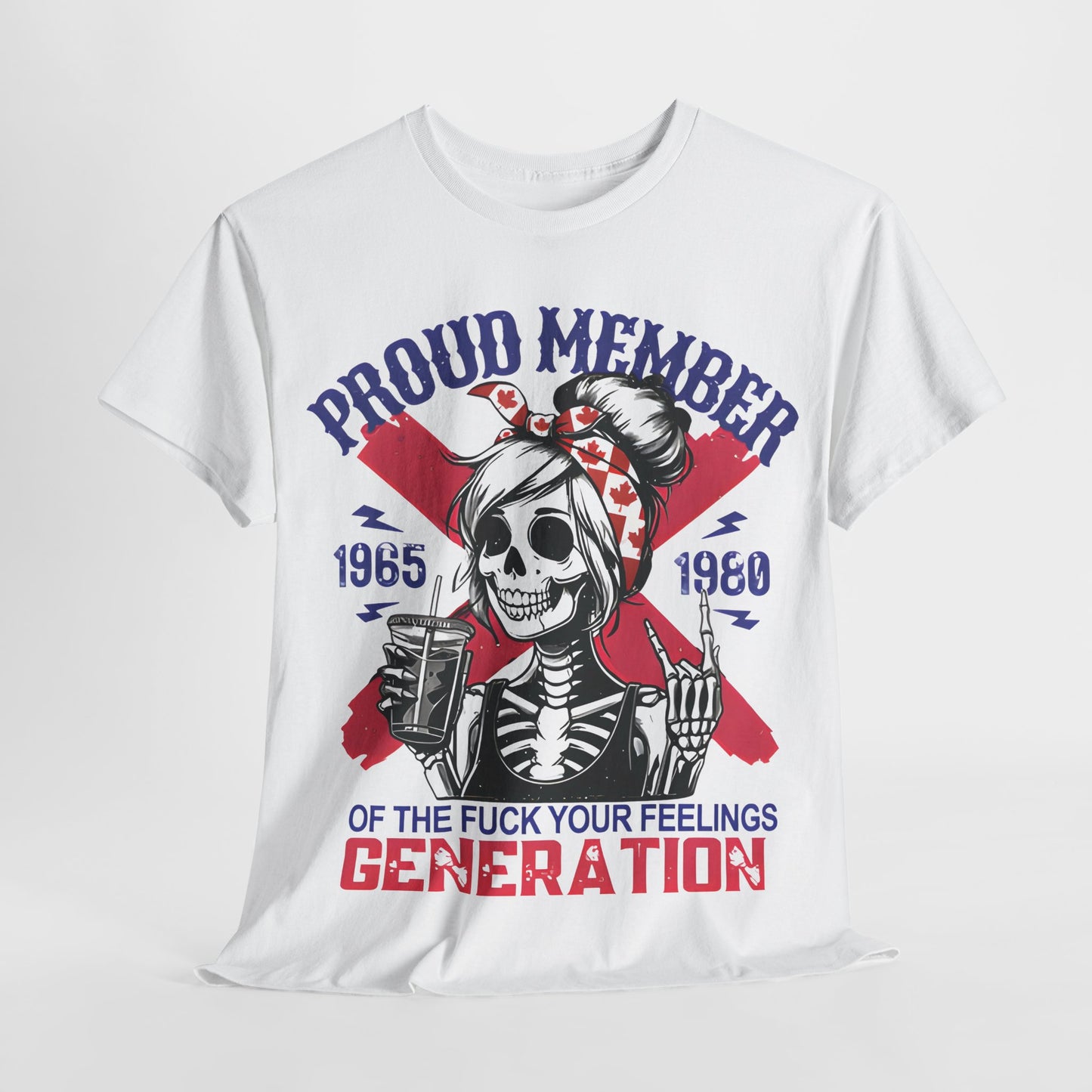 Generation X Women´s  Graphic T Shirt Tee Gen X