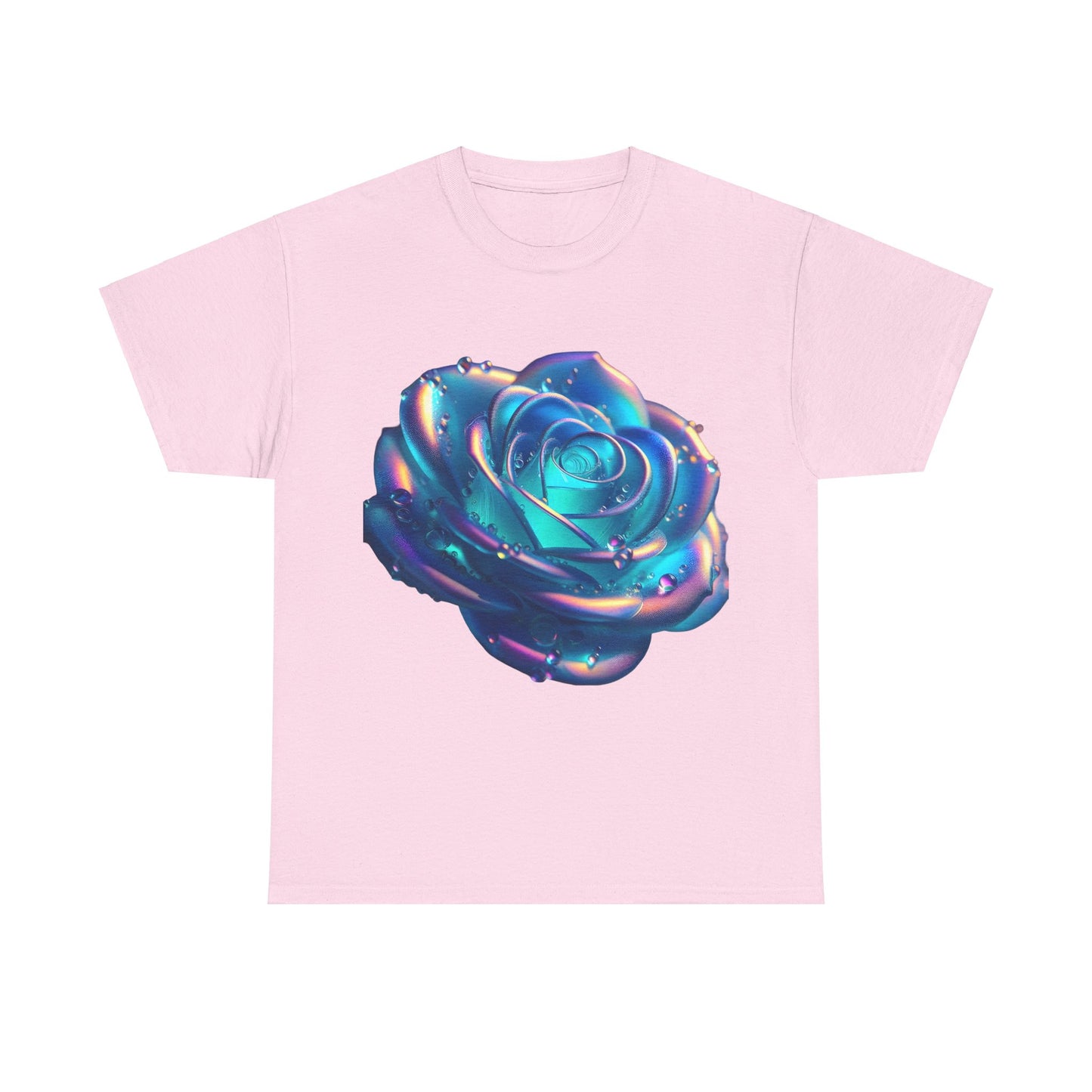 The Ethereal Rose Tee Unisex CottonGraphic T Shirt