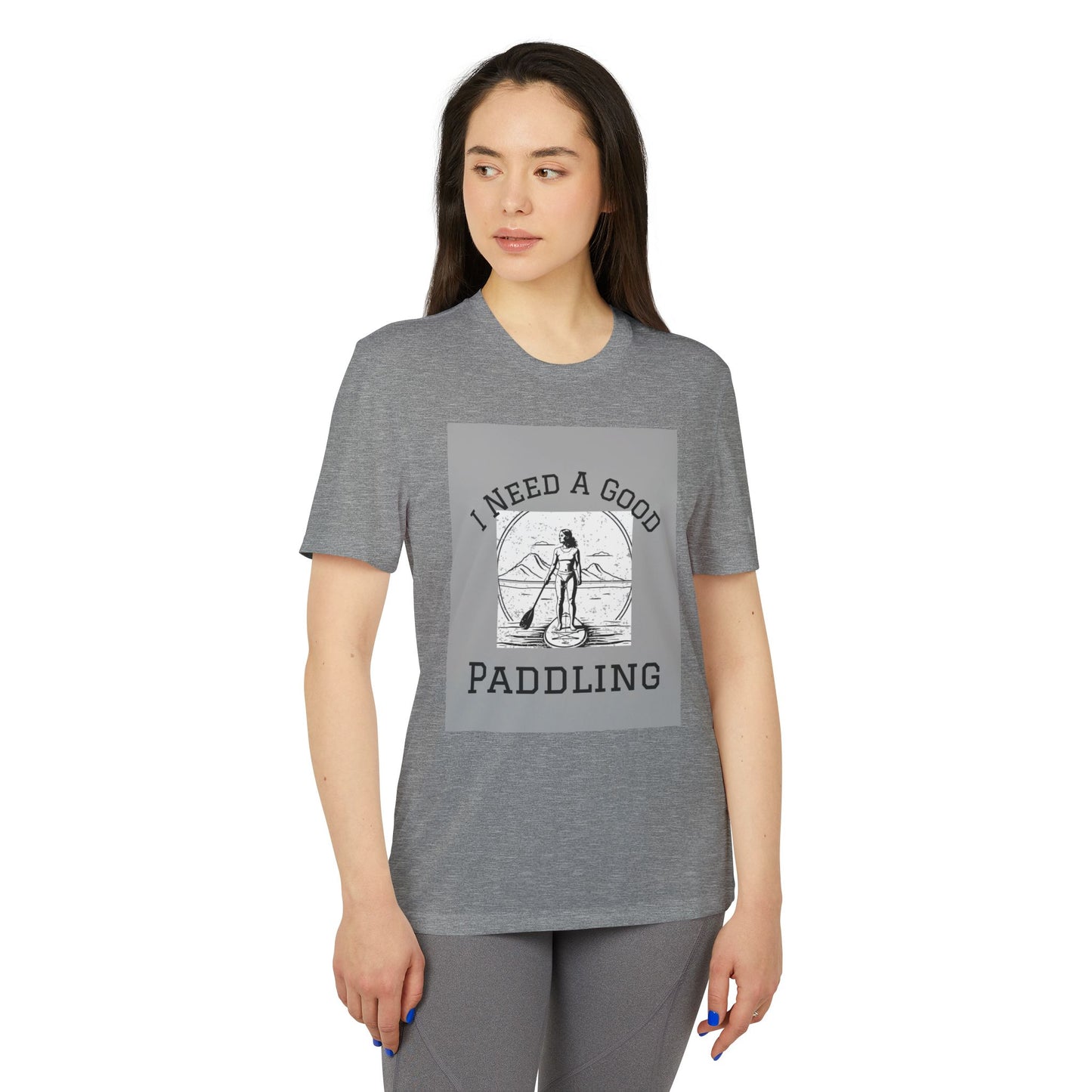 Adidas Womens  Paddleboarders T-shirt  Dark Grey