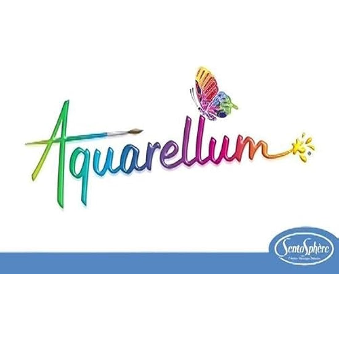Sentosphère Aquarellum Junior Unicorns