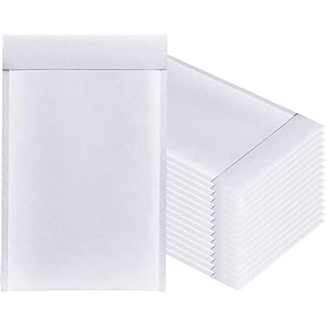 NaXew Padded Envelopes A3, with Easy Tear Strip Peel + Seal Bubble Mailer Bags Postal Wrap Envelope Cushioned Protective Packaging 300 x 445 (White A3, 10pcs)