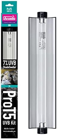 Arcadia pro t5 uvb kit 7% shadedweller 8w