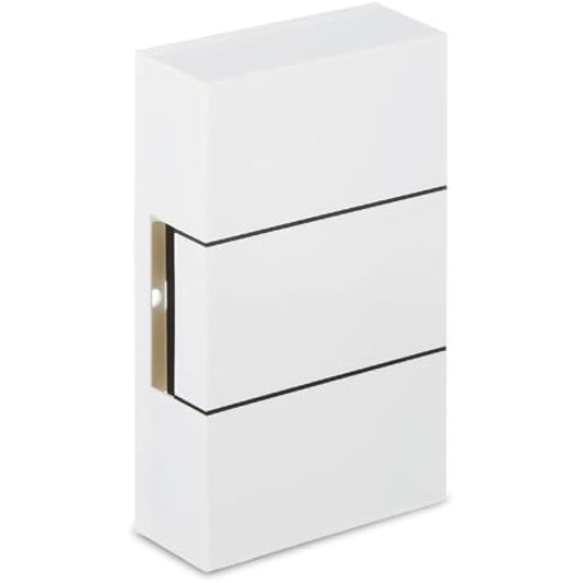 Honeywell Home Ding Dong Classic Wired Doorbell – White, D117