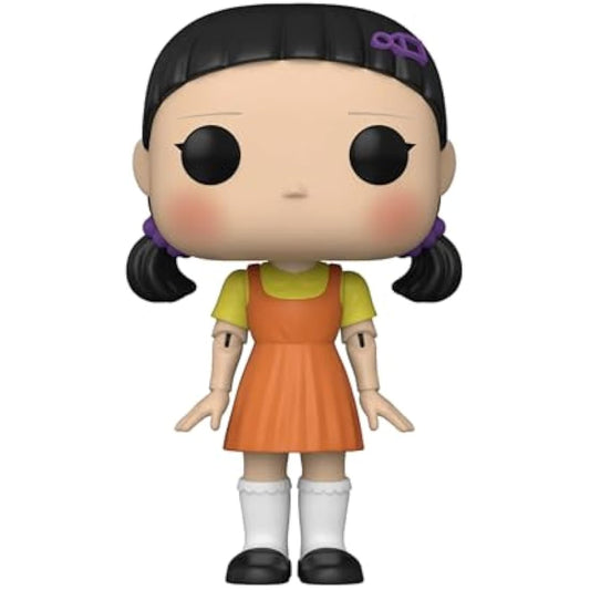 Funko Pop Squid Game: Young Hee Doll # 1257 - Summer Convention 2022
