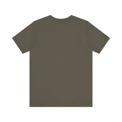 Sabrina Carpenter Inspired Unisex Short Sleeve Tee in a deep green hue, an essential addition to any luxury wardrobe.