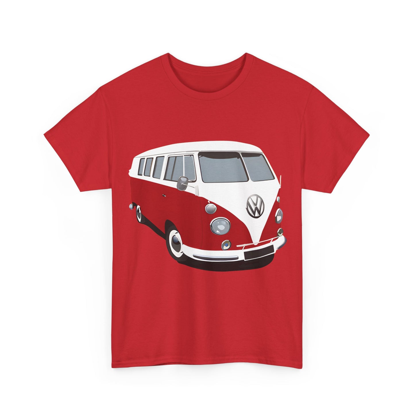 VW Camper Van Graphic T-Shirt Urban Unisex Cotton Tee