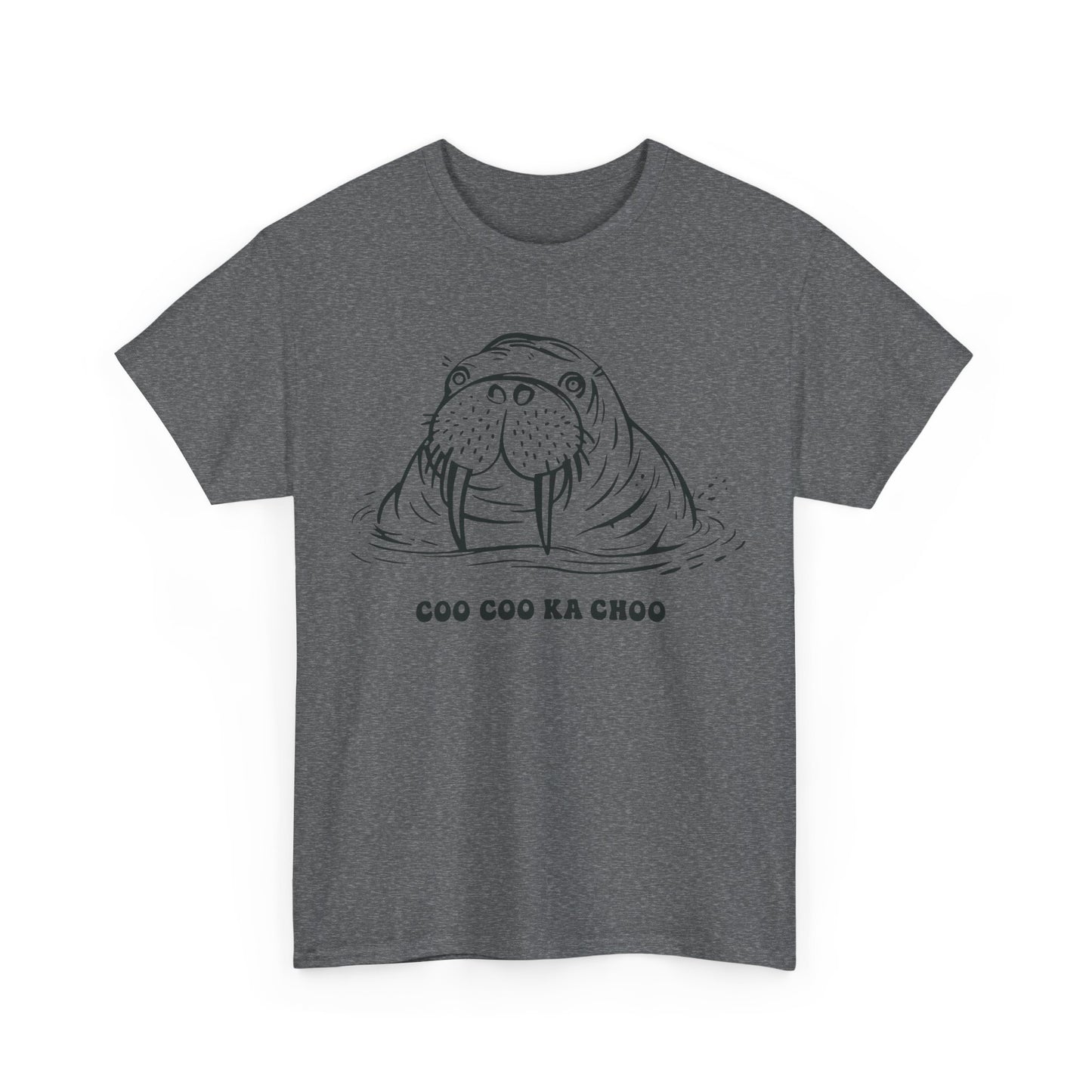 I am the walrus  Graphic T-Shirt Urban Unisex Cotton Tee