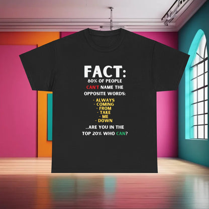 Rick Roll Graphic Tee - Elegant Cotton T-Shirt displayed in a vibrant artistic environment, highlighting its clever wordplay and modern design appealing to discerning fashion enthusiasts.