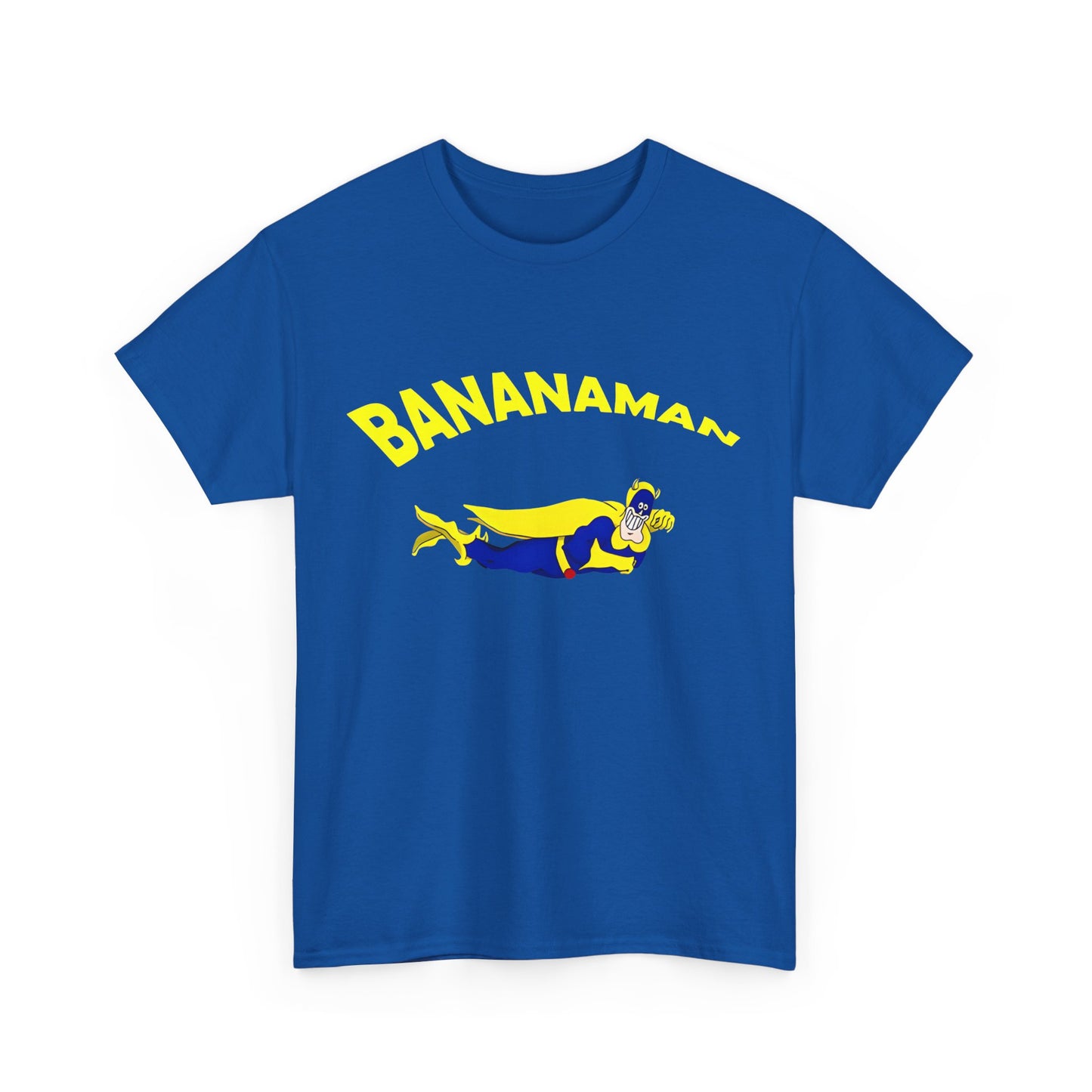 Bananaman Logo  Graphic Unisex T Shirt Tee